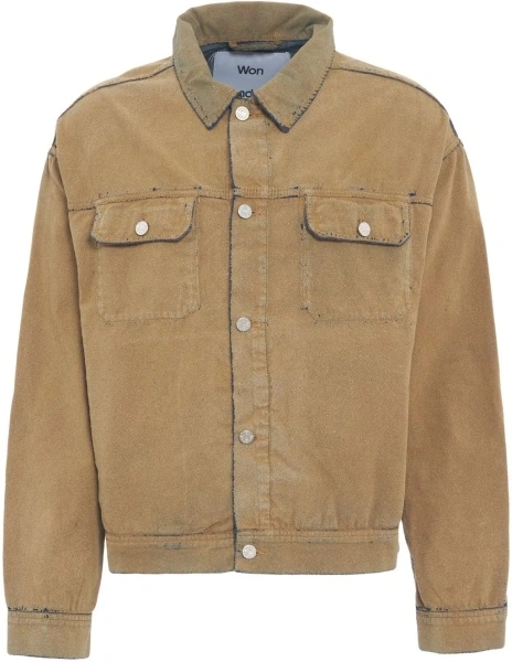 Jacheta Suede jacket 'Shawn'