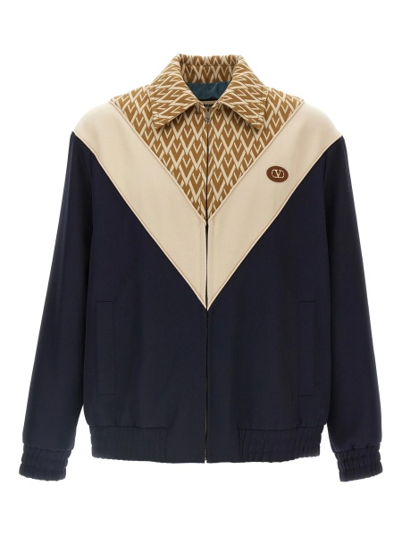 Jacheta Valentino Garavani albastra