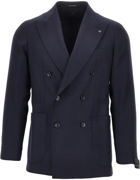 Jacheta Virgin wool double-breasted jacket