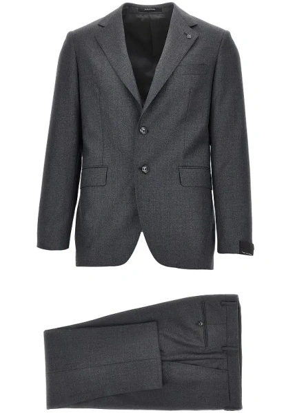 Jacheta Virgin wool two-pieces tailored suit