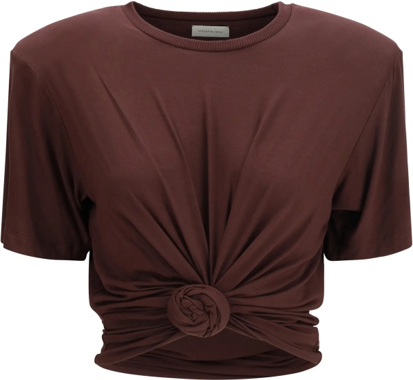 Knotted T-shirt