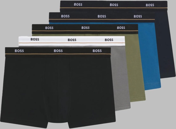 Lenjerie 5-Pack Boxer Con Logo