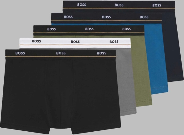Lenjerie 5-Pack Boxer Con Logo*