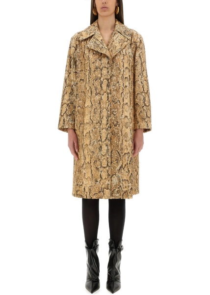 Long Coat With Sequins
