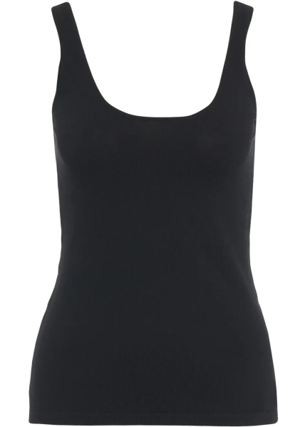Maiou Cotton-silk tank top