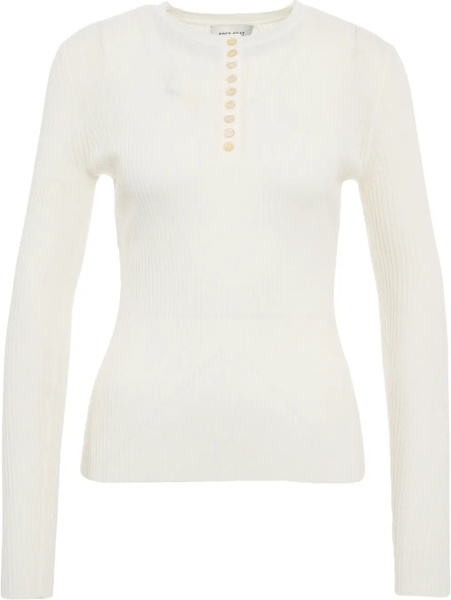 Maiou Long-sleeved shirt 'Henley'