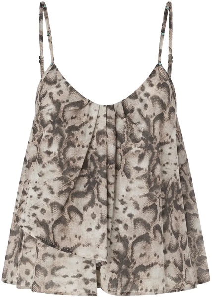 Maiou Top with phyton print 'Udine'