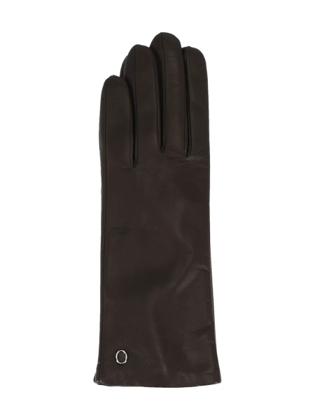 Manusi FLAKE NAPPA LEATHER GLOVES