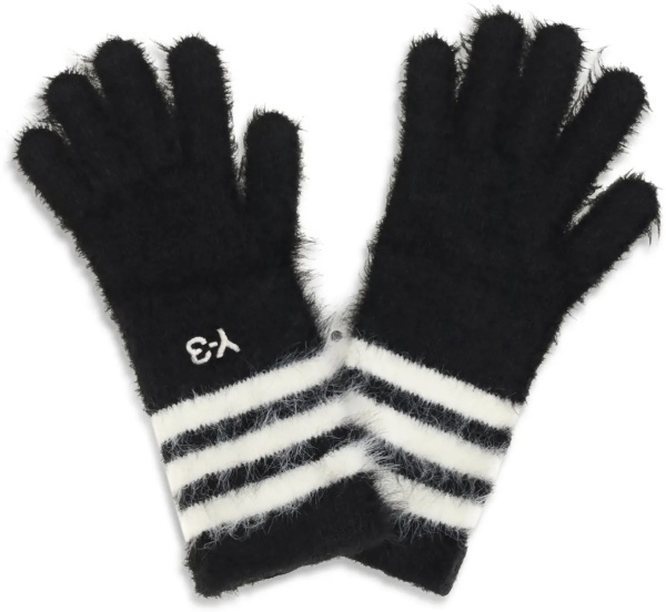 Manusi Stripes knit Gloves