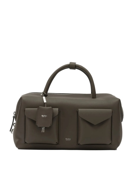 Medium leather handbag