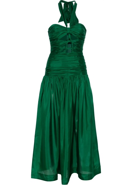 Midi Dress With Knots "Daylight"