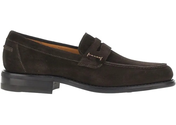 Mocasini '356' suede leather penny loafers
