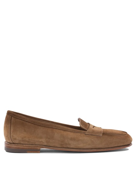 Mocasini "Carla" suede loafers