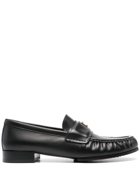 Mocasini Givenchy negri din piele