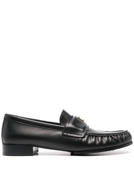 Mocasini Givenchy negri din piele