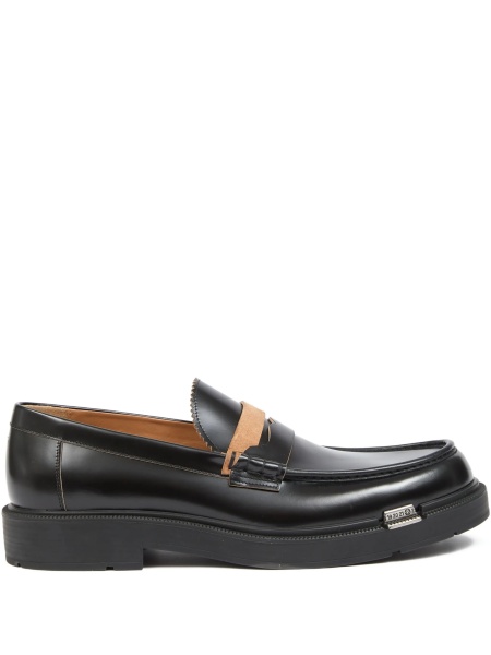 Mocasini Maison Margiela negri din piele
