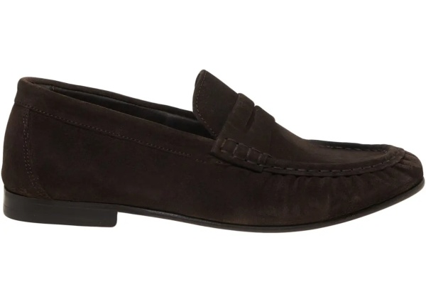 Mocasini Penny Loafer 'Wrinkle'