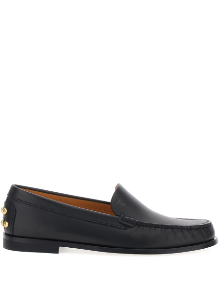 Mocasini TOD'S negri din piele