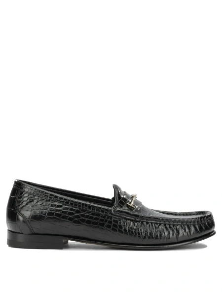 Mocasini Tom Ford 'Double T' negri