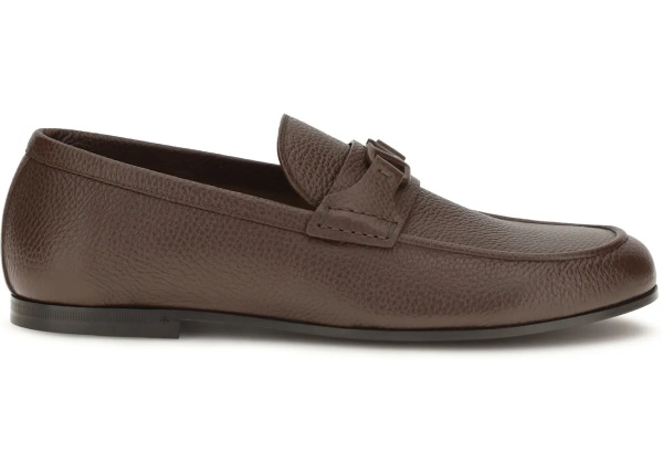 Mocasini VLogo Signature Loafers in deer leather