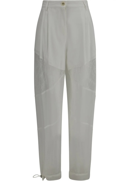 Nacy Pants with lace inserts