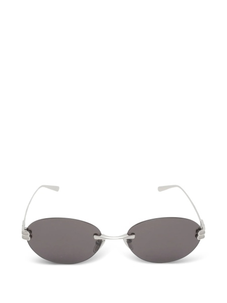 Ochelari de soare Balenciaga argintii