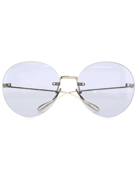 Ochelari de soare Gucci aurii