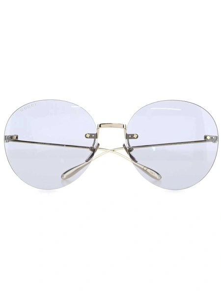 Ochelari de soare Gucci aurii