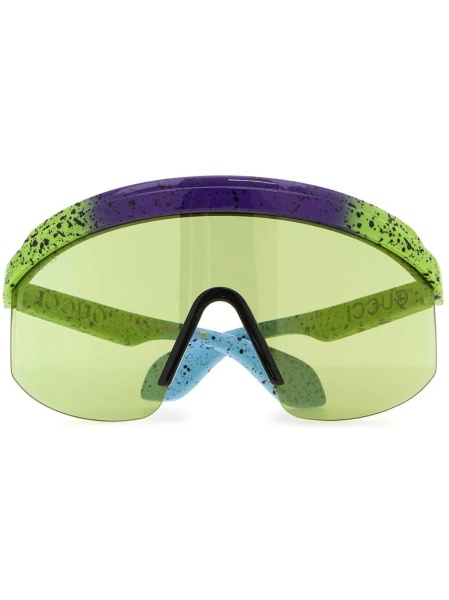 Ochelari de soare Gucci verzi