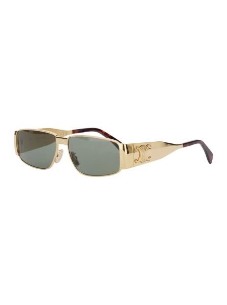 Ochelari Metallic SUnglasses with Triomphe Detail on the Temples in Acetate Man