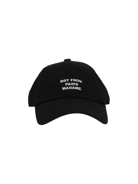 Palarii BLACK Slogan Cap