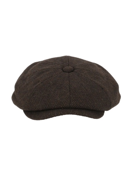 Palarii FYNE TWEED BAKER BOY CAP