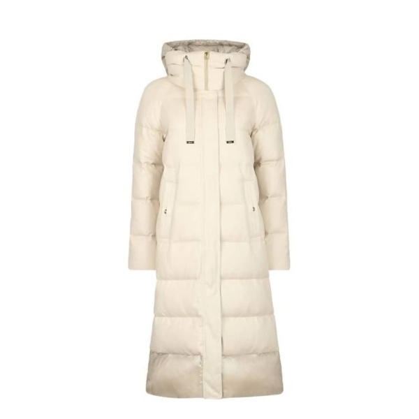 Paltoane HERNO Silk And Cashmere Padded Coat