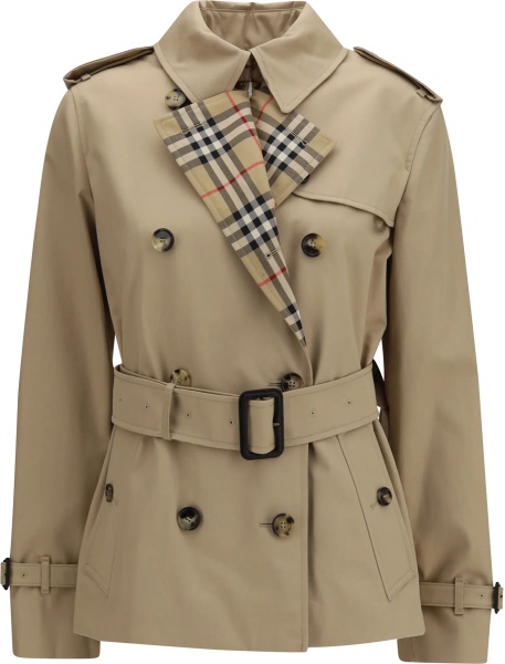 Paltoane Lakefield short Trench Coat