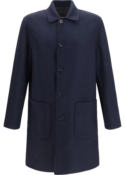 Paltoane Soho reversible wool-blend Coat