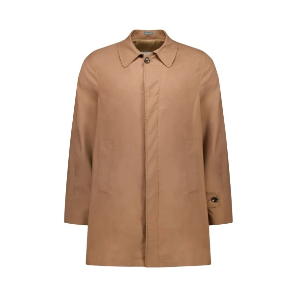 Palton Autore Horn Trench Coat