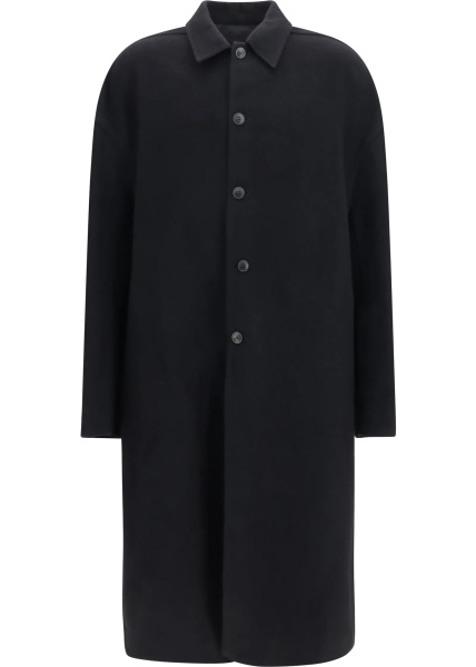 Palton Brad virgin wool Coat