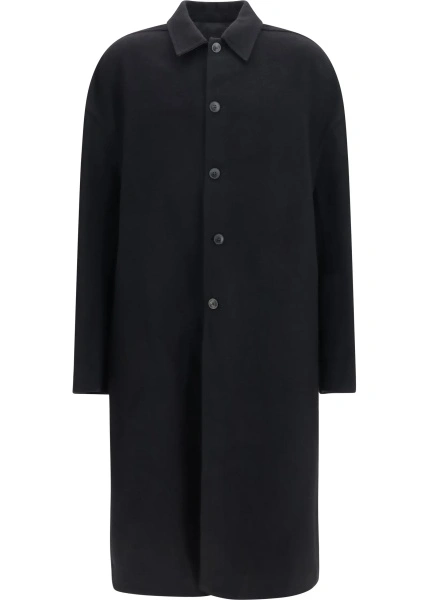 Palton Brad virgin wool Coat