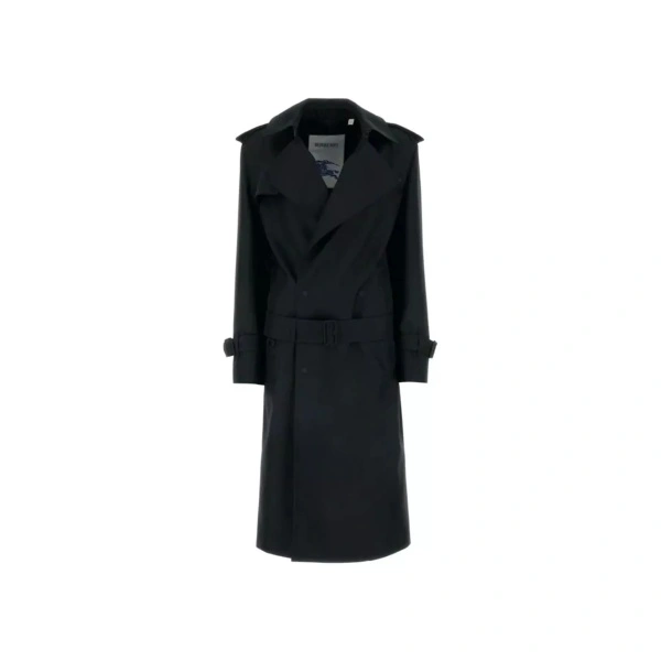 Palton Burberry Blend Silk Trench Coat
