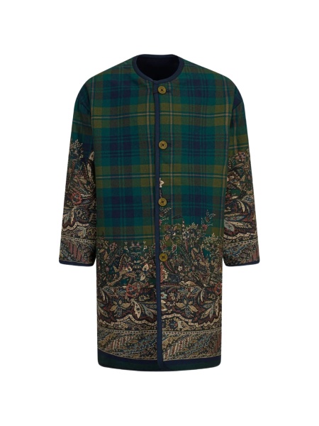 Palton ETRO verde