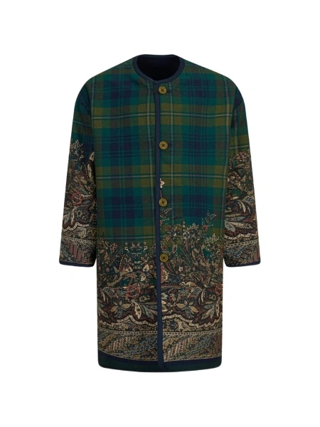 Palton ETRO verde