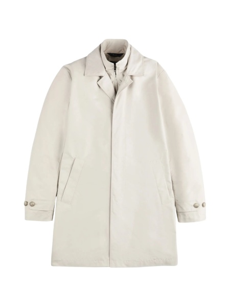 Palton Fay neutru din polyester
