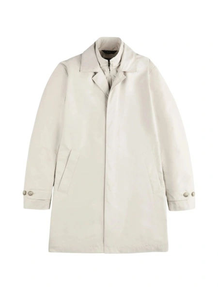 Palton Fay neutru din polyester