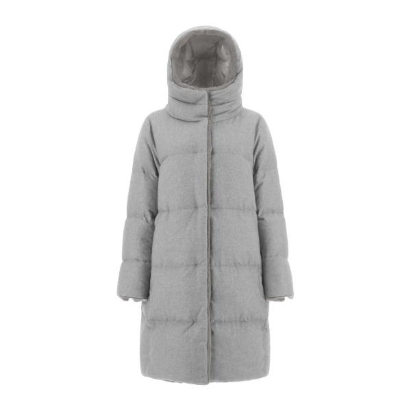 Palton HERNO Hooded Padded Coat