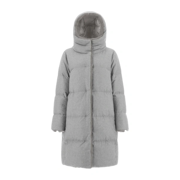 Palton HERNO Hooded Padded Coat