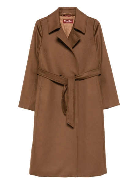 Palton MaxMara Studio maro din lana