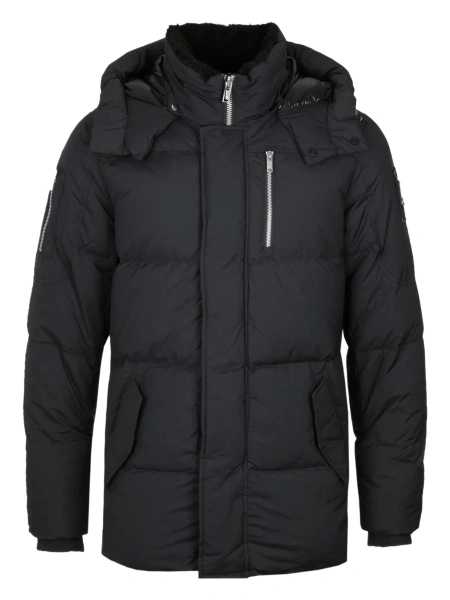 Palton Moose Knuckles negru