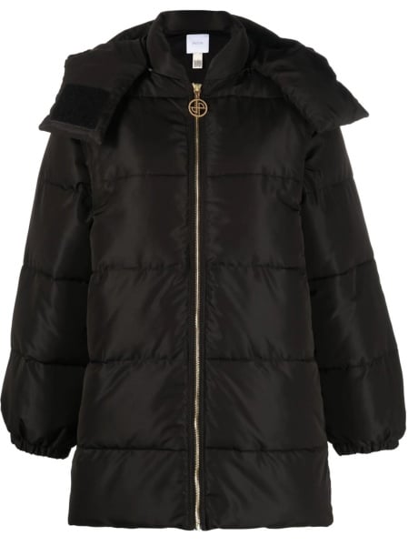 Palton Patou negru