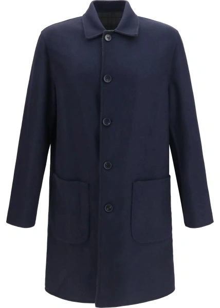 Palton Soho reversible wool-blend Coat