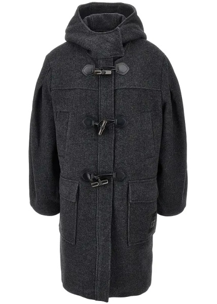 Palton Wool-blend coat